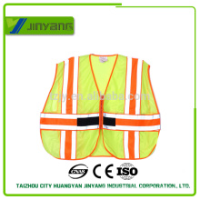 high visibility reflective safety vest